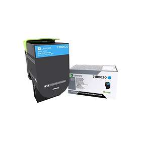 Lexmark 71B0020 (Cyan)