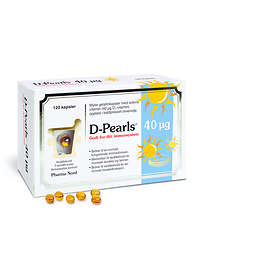 Pharma Nord D-Pearls 40mcg 120 Capsules