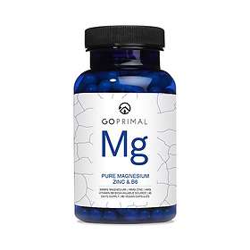 GoPrimal Mg, Zinc & B6 90 Kapslar