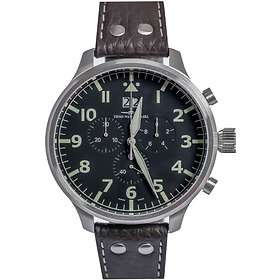 Zeno-Watch Super Oversized Chrono Big Date Navigator 6221N-8040Q-a1