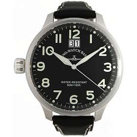 Zeno-Watch Super Oversized Big Date 6221-7003Q-Left-a1