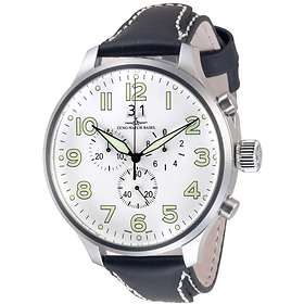 Zeno-Watch Super Oversized Chrono Big Date 6221-8040Q-a2