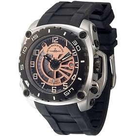 Zeno-Watch Mistery Square Automatic 4236-i6