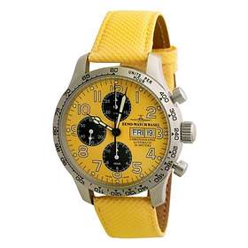 Zeno-Watch NC Pilot Tachymeter Chronograph Day-Date 9557TVDD-2T-b91