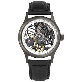 Zeno-Watch Medium Size Skeleton Black- Limited Edition 4187S-bk