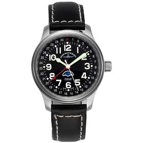 Zeno-Watch NC Pilot Moon Phase 9785-a1