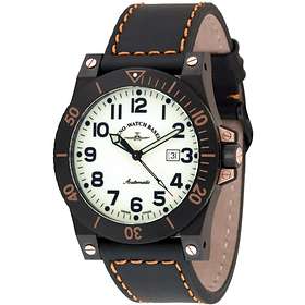 Zeno-Watch Muscle Lumi Automatic 8095-bk-s9