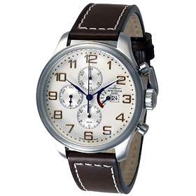 Zeno-Watch OS Retro Chrono Power Reserve 8553TVDPR-f2