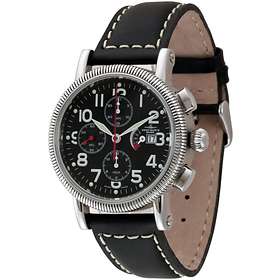 Zeno-Watch Nostalgia Chrono Power Reserve 98080-a1