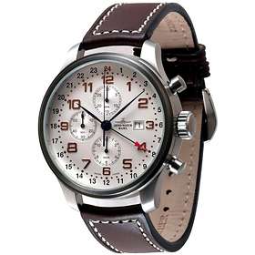 Zeno-Watch OS Retro Chronograph GMT 8753TVDGMT-f2