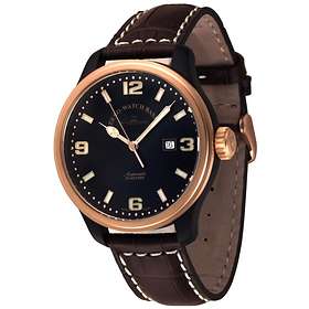 Zeno-Watch OS Pilot Black-Bicolor 8554-BRG-a1