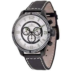Zeno-Watch OS Retro Chrono Parisienne 8830Q-bk-h3