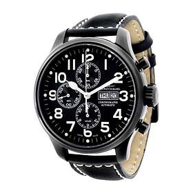 Zeno-Watch OS Pilot Chrono Day Date 8557TVDD-bk-a1