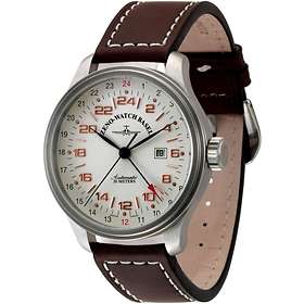 Zeno-Watch OS Retro GMT 8524-f2