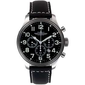 Zeno-Watch OS Pilot Chrono Tricompax Date 8553THD-9-a1