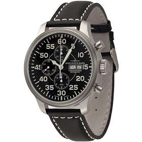 Zeno-Watch OS Pilot Chrono Observer 8557TVDD-OB-a1