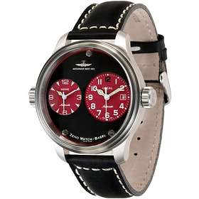 Zeno-Watch OS Pilot Dual Time 8671-b17