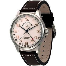 Zeno-Watch OS Retro Automatic Pointer Date 8554Z-pol-f2
