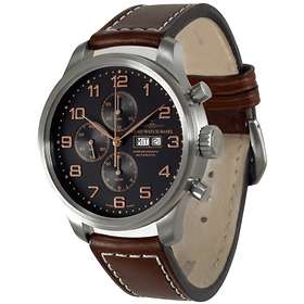 Zeno-Watch OS Retro Chrono Day Date 8557TVDD-f1