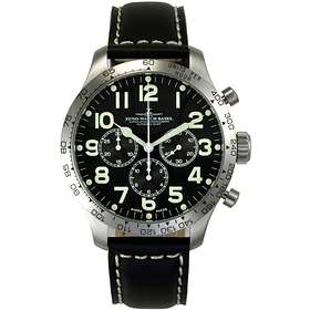 Zeno-Watch OS Tachymeter Pilot Chronograph 2020 8559TH-3T-a1