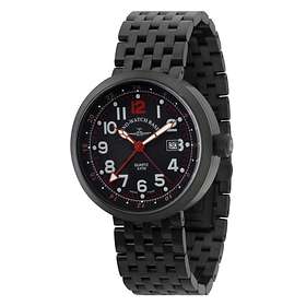 Zeno-Watch Rondo GMT B554Q-GMT-bk-a17M