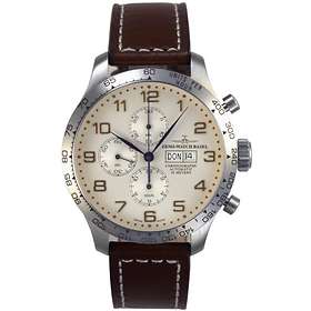 Zeno-Watch OS Tachymeter Retro Chrono DD 8557TVDDT-f2