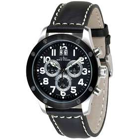 Zeno-Watch Screws 5040 Chronograph Big Date 9540Q-SBK-b1