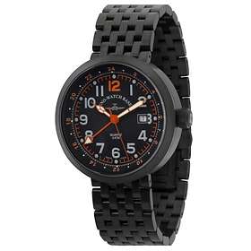 Zeno-Watch Rondo GMT B554Q-GMT-bk-a15M