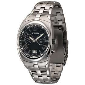 Zeno-Watch Race Alarm Big Date 291Q-g1M