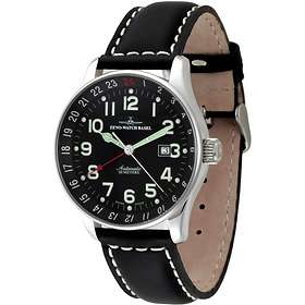 Zeno-Watch X-Large Pilot GMT P554GMT-a1