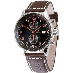 Zeno-Watch X-Large Retro Chronograph Bicompax P557BVD-c1