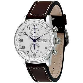 Zeno-Watch X-Large Retro Chronograph Bicompax P557BVD-e2