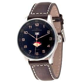 Zeno-Watch X-Large Retro Big Date Power Reserve P590-g1