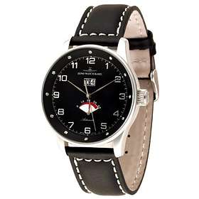 Zeno-Watch X-Large Retro Big Date Power Reserve P590-Dia-g1