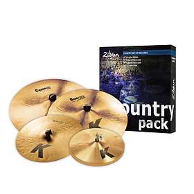 Zildjian K Country Music Pack (15/17/19/20)