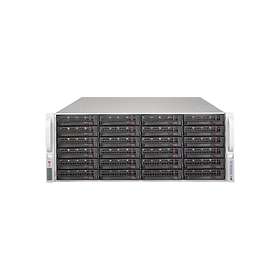 Supermicro SC846BE2C-R1K03JBOD 1000W (Silver/Svart)