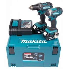 Makita DLX2127TJ (2x5,0Ah)