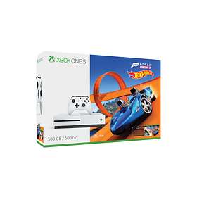 Microsoft Xbox One S 500GB (incl. Hot Wheels + Forza Horizon 3)