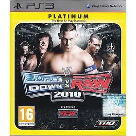 Wwe Smackdown Vs Raw 10 Ps3 Best Price Compare Deals At Pricespy Uk