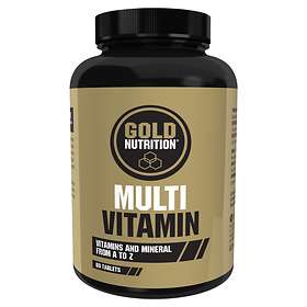 Gold Nutrition Multi Vitamin 60 Tabletter