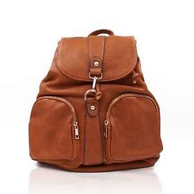 Adopt Marron 2 Poches Sac à Dos