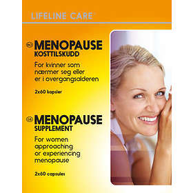 Lifeline Menopause 2x60 Capsules