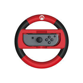 Hori Mario Kart 8 Deluxe Racing Wheel - Mario Edition (Switch)