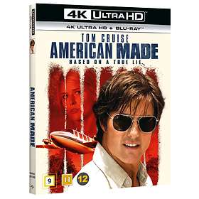 American Made (UHD+BD)