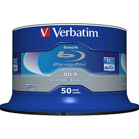 Verbatim BD-R 25GB 6x 50-pack Spindel