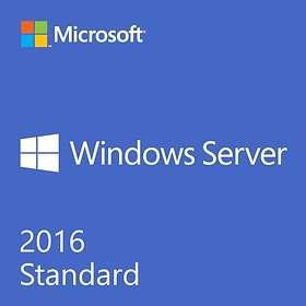 Microsoft Windows Server 2016 Standard 16 Core Eng (64-bit OEM ESD)