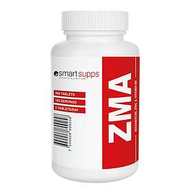 SmartSupps ZMA 300 Tabletit