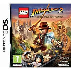 Lego Indiana Jones 2: The Adventure Continues (DS)