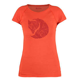 Fjällräven Abisko Trail Print SS Shirt (Dame)