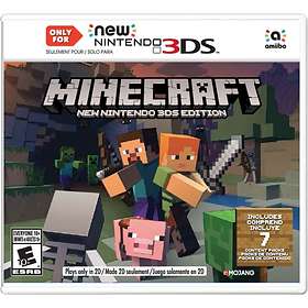 Minecraft: New Nintendo 3DS Edition (3DS)